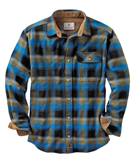 Long Sleeve Plaid Button Down Casual Shirt