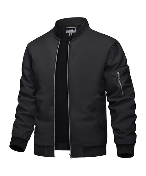 TACVASEN Men's Bomber Jacket