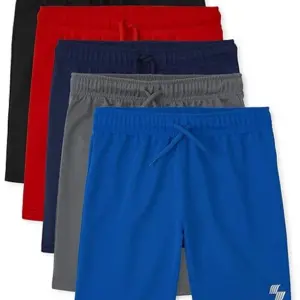 The Children's Place Boys Athletic Basketball Shorts