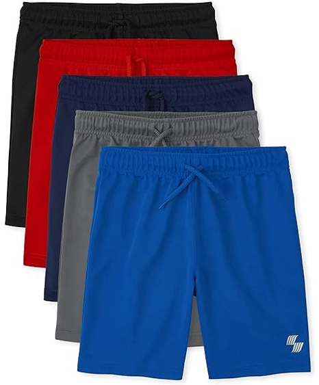 The Children's Place Boys Athletic Basketball Shorts