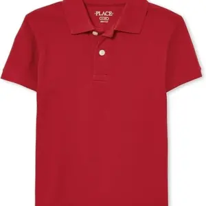 The Children's Place boys Short Sleeve Pique Polo