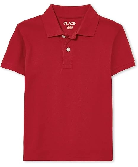 The Children's Place boys Short Sleeve Pique Polo